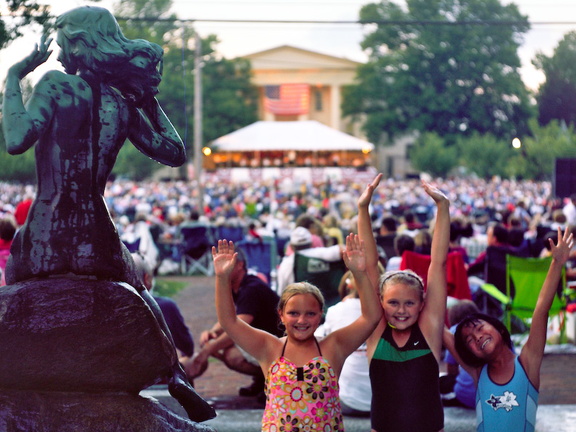 Patriotic Music in Gratz Park, July 3